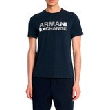 Camiseta Armani Exchange Escrita