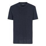 Camiseta Armani Exchange Estampada