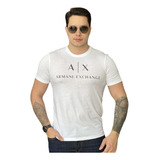 Camiseta Armani Exchange Estampado