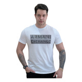 Camiseta Armani Exchange Masculino Lettering