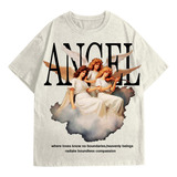 Camiseta Art Asas Anjos
