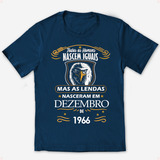 Camiseta As Lendas Nascem