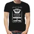 Camiseta As Lendas Nascem Mês De Fevereiro Ano 1976