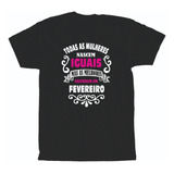 Camiseta As Melhores Nasceram