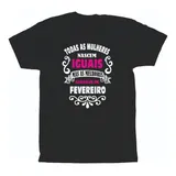Camiseta As Melhores Nasceram