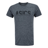 Camiseta Asics Manga Curta