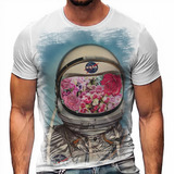 Camiseta Astronauta Espaco 01