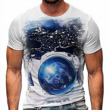 Camiseta Astronauta Espaco 03