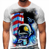 Camiseta Astronauta Espaco 05