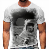 Camiseta Astronauta Espaco 07