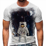 Camiseta Astronauta Espaco 11