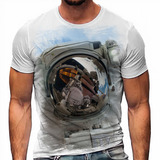 Camiseta Astronauta Espaco 12