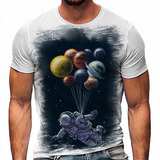 Camiseta Astronauta Espaço 13 A