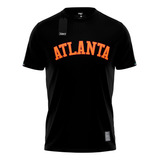 Camiseta Atlanta Algodao Nobre