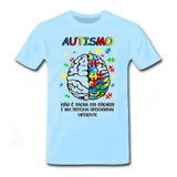 Camiseta Autismo Azul Adulto