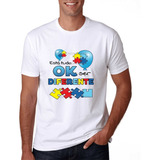 Camiseta Autismo Esta Tudo