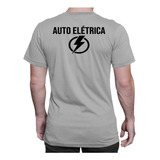 Camiseta Auto Eletrica Camisa