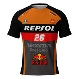 Camiseta Automotivo 3d Formula