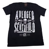 Camiseta Avenged Sevenfold A7x