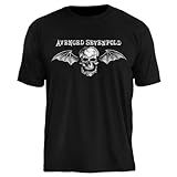 Camiseta Avenged Sevenfold Logo