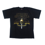 Camiseta Avenged Sevenfold Preta