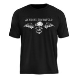Camiseta Avenged Sevenfold Stamp
