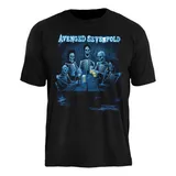 Camiseta Avenged Sevenfold Stamp