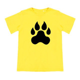 Camiseta Aventureiro Amarelo Lucas