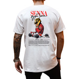 Camiseta Ayrton Senna 1988