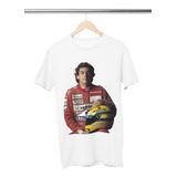 Camiseta Ayrton Senna Exclusiva