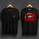 Camiseta Ayrton Senna Mclaren