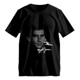 Camiseta Ayrton Senna Piloto