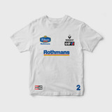 Camiseta Ayrton Senna Williams