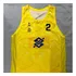 Camiseta Azul Do Circuito Brasileiro De Vôlei De Praia