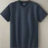 Camiseta Azul Hollister 100% Algodão Ícone Bordado Azul