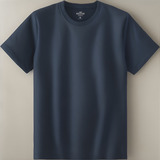 Camiseta Azul Hollister 100