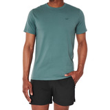 Camiseta Azul Hollister 100