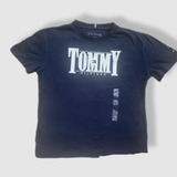 Camiseta Azul Marinho Menina Tam 10