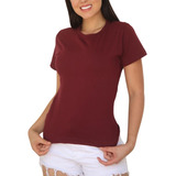 Camiseta Baby Look Algodao