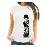 Camiseta Baby Look Charlie