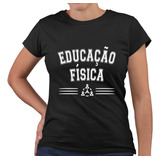 Camiseta Baby Look Educacao