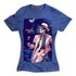 Camiseta Baby Look Feminina - Michael Jackson