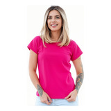 Camiseta Baby Look Feminina