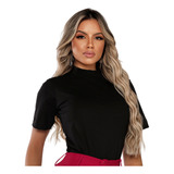 Camiseta Baby Look Feminina