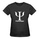 Camiseta Baby Look Feminina Faculdade Psicologia Camisa