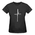 Camiseta Baby Look Feminina Fé Cruz Religião Frase Camisa 