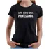 Camiseta Baby Look Feminina Lute Como Uma Professora Blusa