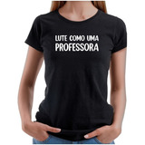 Camiseta Baby Look Feminina