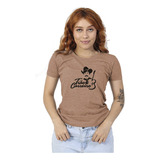 Camiseta Baby Look Feminina