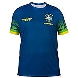 Camiseta Baby Look Feminina Pro Tork Brasil Seleção Copa 2022 Tam G Azul, Modelo: Cp-308az-2